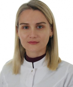 Гурова Елена Сергеевна окулист (офтальмолог)
